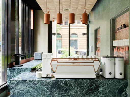 Broadsheet X First Love Coffee