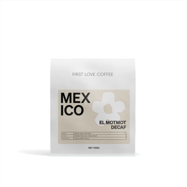 El Motmot, Mexico, Decaf